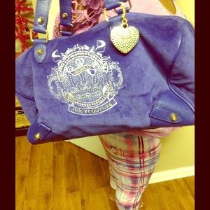 Los Angeles Velour Juicy Couture bag