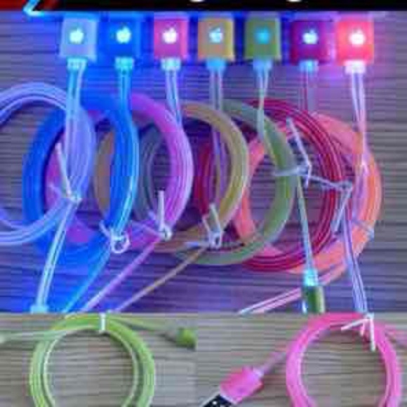 Accessories - USB led iPhone cable