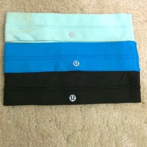 Lululemon headbands