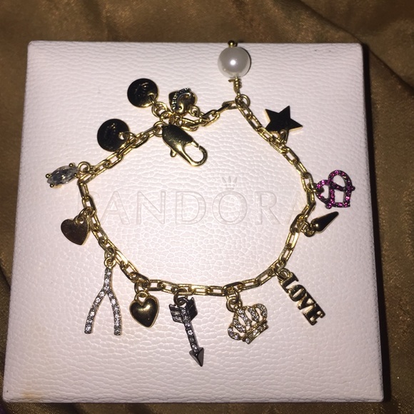 JUICY COUTURE OUTOFSTOCK MAGICAL PRINCESS BRACELET