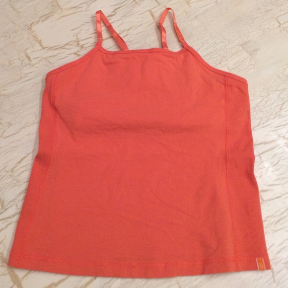Lucy Orange Workout Top XL
