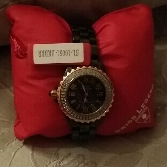 Swiss legend karamica black