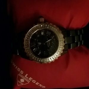 Swiss legend karamica black