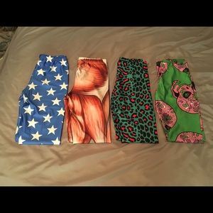 Till you collapse workout leggings