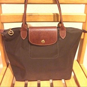 Longchamp "small le pliage" tote