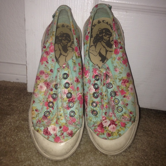 Rock & Candy Floral Sneakers
