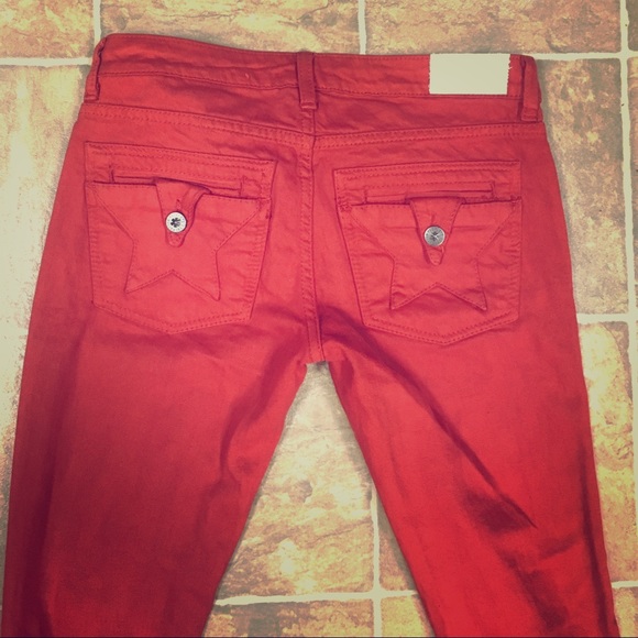 Fabulous Red People's Liberation super trendy.