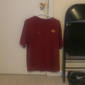 Red ISU (Iowa State) t-shirt NIKE