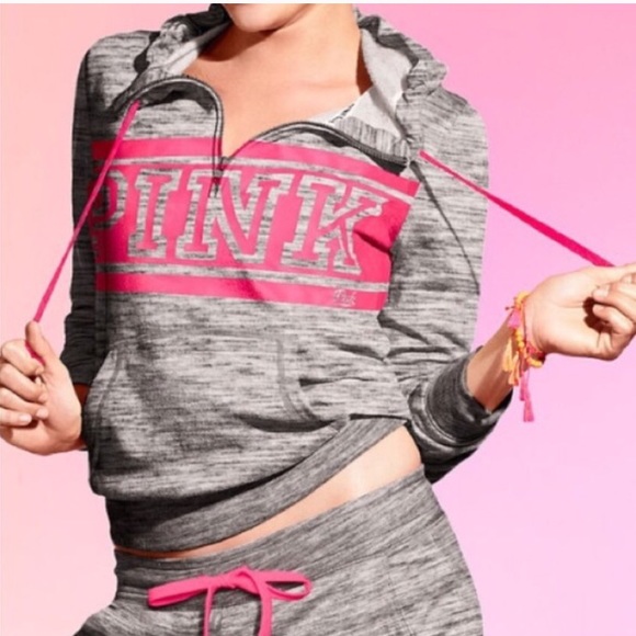 Victoria secret half zip.
