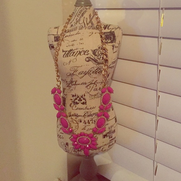 J Crew statement necklace