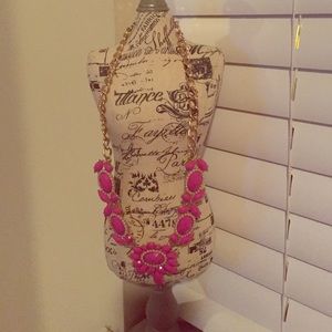 J Crew statement necklace