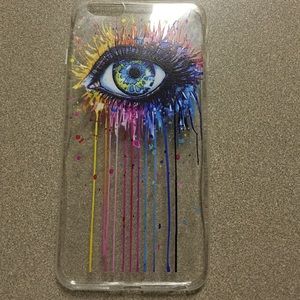 Clear phone case