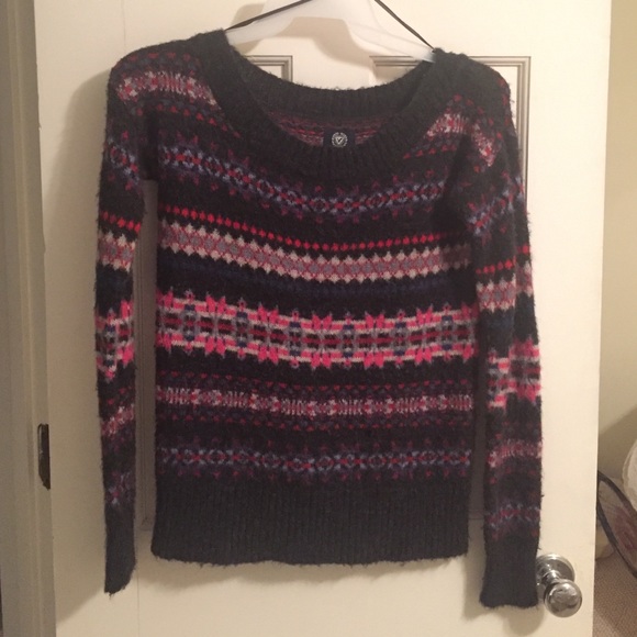American Eagle Wool Christmas Sweater