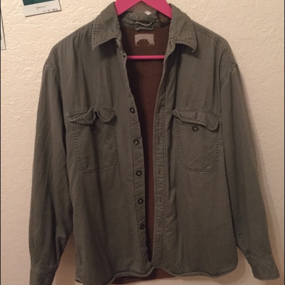 American Apparel Jackets & Blazers - navy green jacket