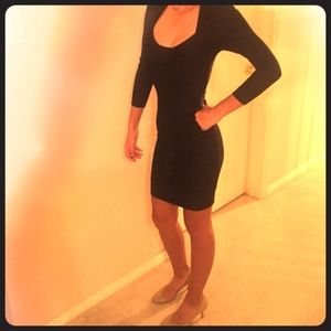 French Connection Classic Bandage Dress