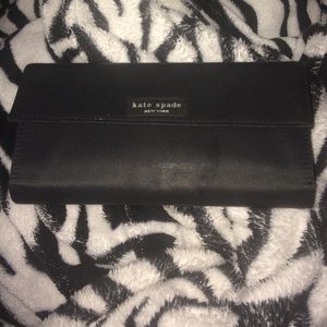 Black Kate Spade Wallet