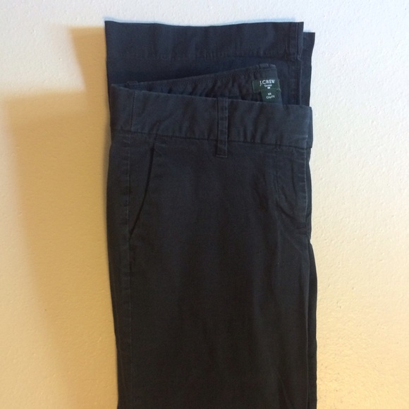 SOLD IN BUNDLE J. Crew City Chinos