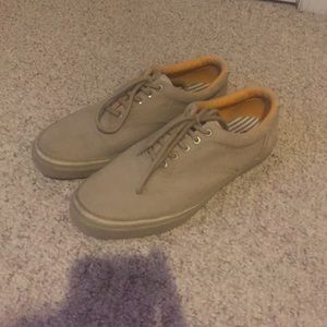 Sperry Top Siders (low tops) tan