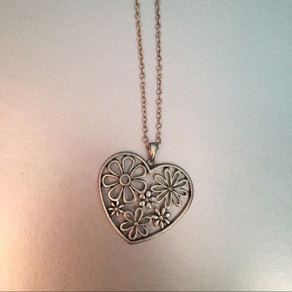 Heart necklace