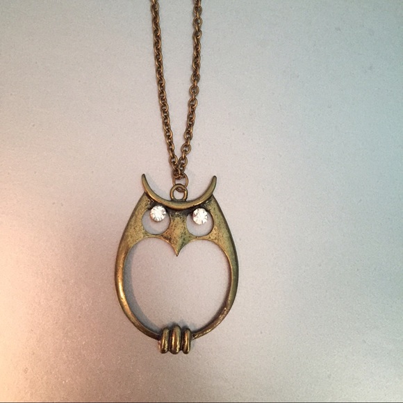 Owl necklace