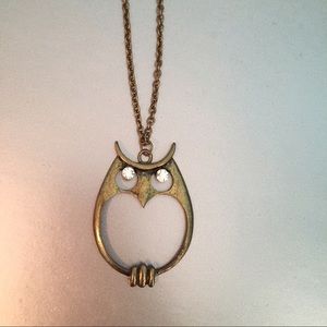 Owl necklace