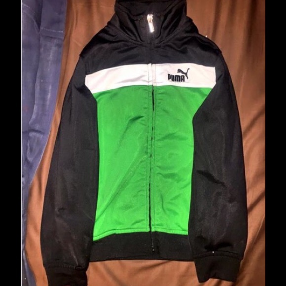 Puma warm up jacket
