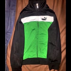 Puma warm up jacket