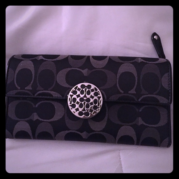 Coach wallet.