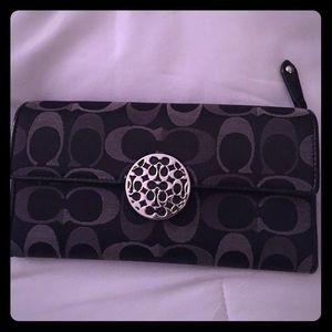 Coach wallet.