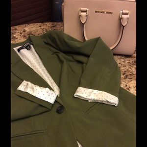 Fall Green Kensie Blazer