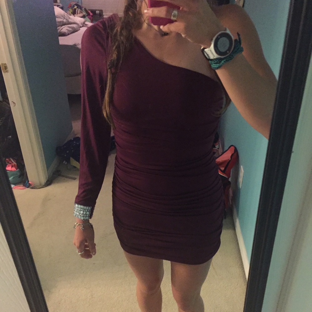 elegant short dress.