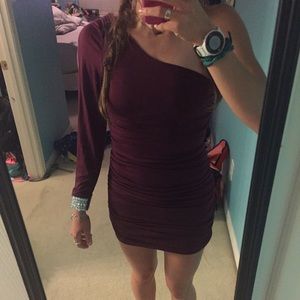 elegant short dress.