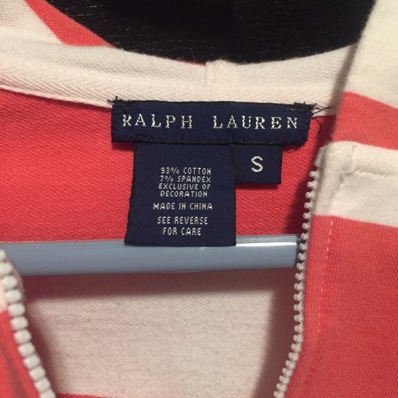 Polo Ralph Lauren Striped Hoodie - Picture 2 of 4