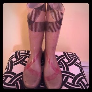 Burberry Rainboots