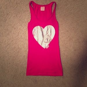VS heart tank top