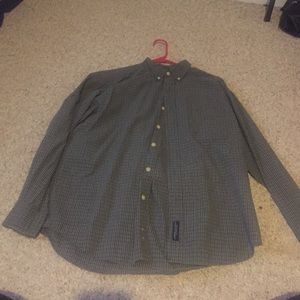 American Eagle button down dress shirt