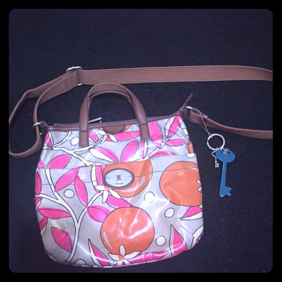 Fossil cross body purse