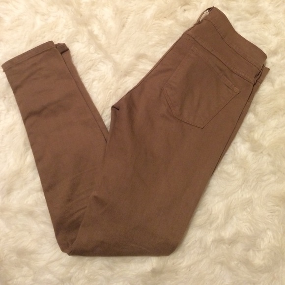 Dark khaki pants, size 9