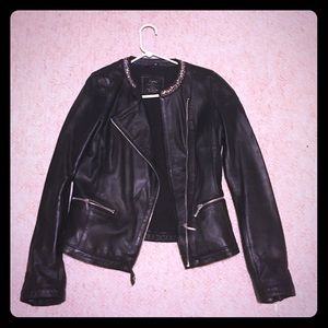 Was gifted this leather jacket