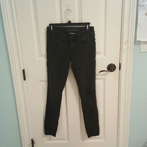 American Eagle super stretch jeggings :)