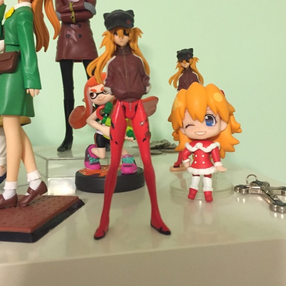 Evangelion Asuka figure