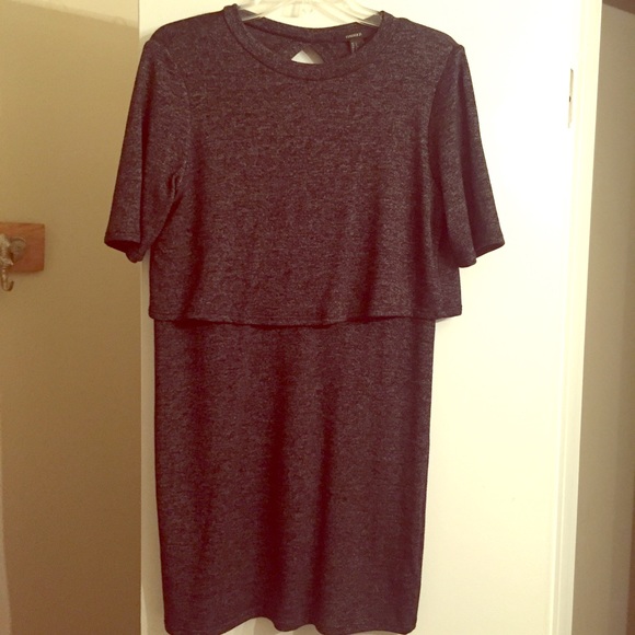 REDUCED. Cute Layered Forever 21 Dress. NWOT.