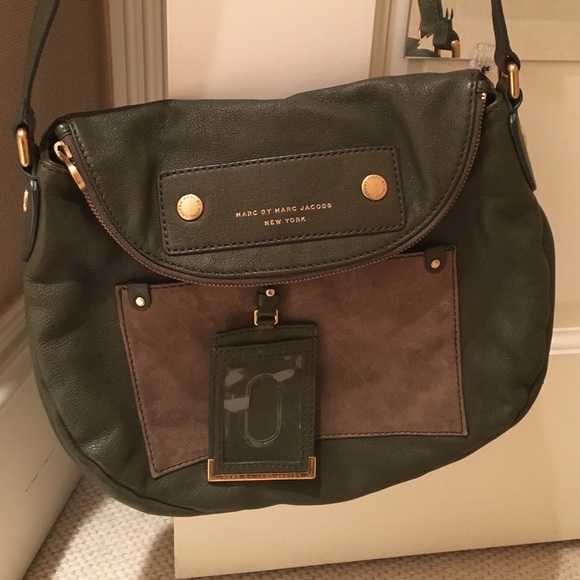 Marc by Marc Jacobs cross-body purse