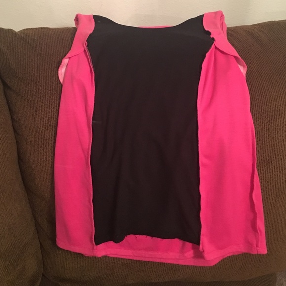 Casual Pink Sleeveless Worthington - Picture 2 of 3