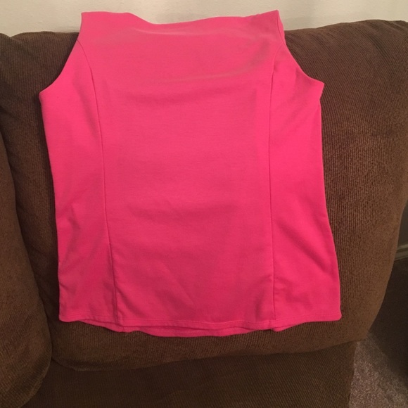 Casual Pink Sleeveless Worthington - Picture 3 of 3