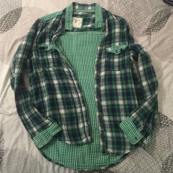 Abercrombie and Fitch flannel