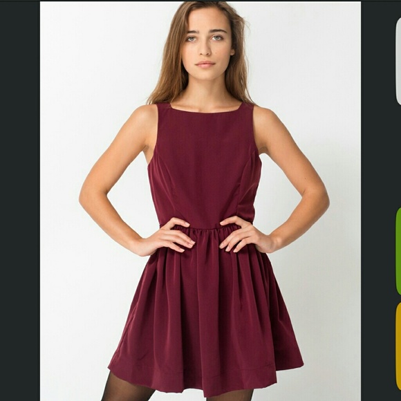 AA • Peach Skin Lola in Burgundy
