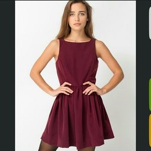 AA • Peach Skin Lola in Burgundy