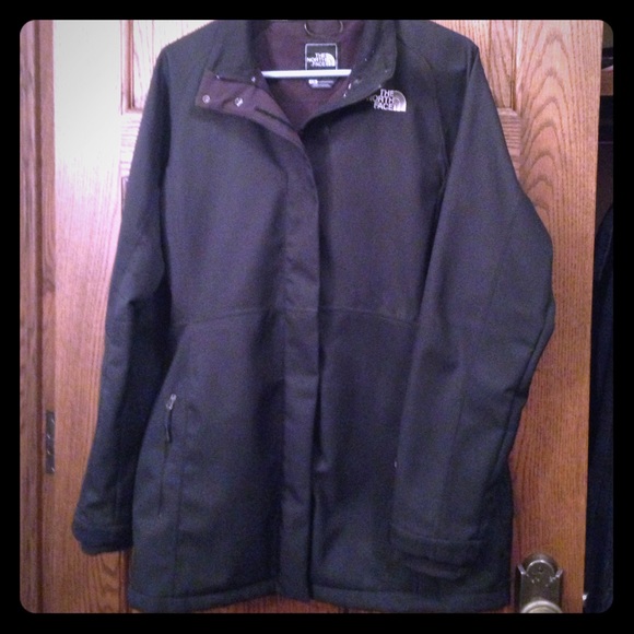 Black North Face Jacket