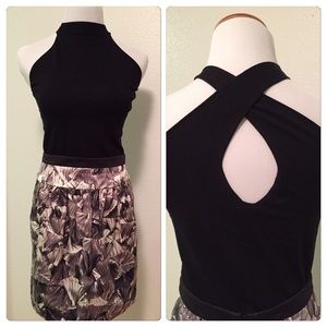 Sleeveless Black Top